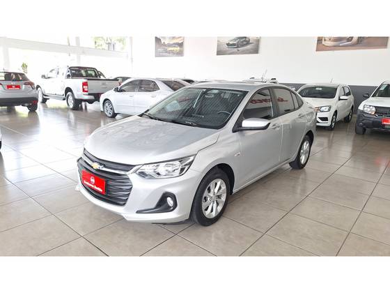 CHEVROLET ONIX 1.0 TURBO FLEX PLUS LTZ AUTOMÁTICO